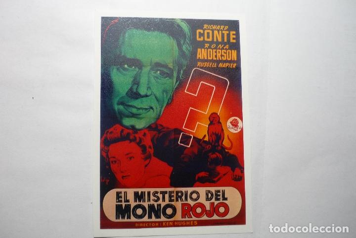 Kino: REPRODUCC.EL MISTERIO DEL MONO ROJO - RICHARD CONTE
