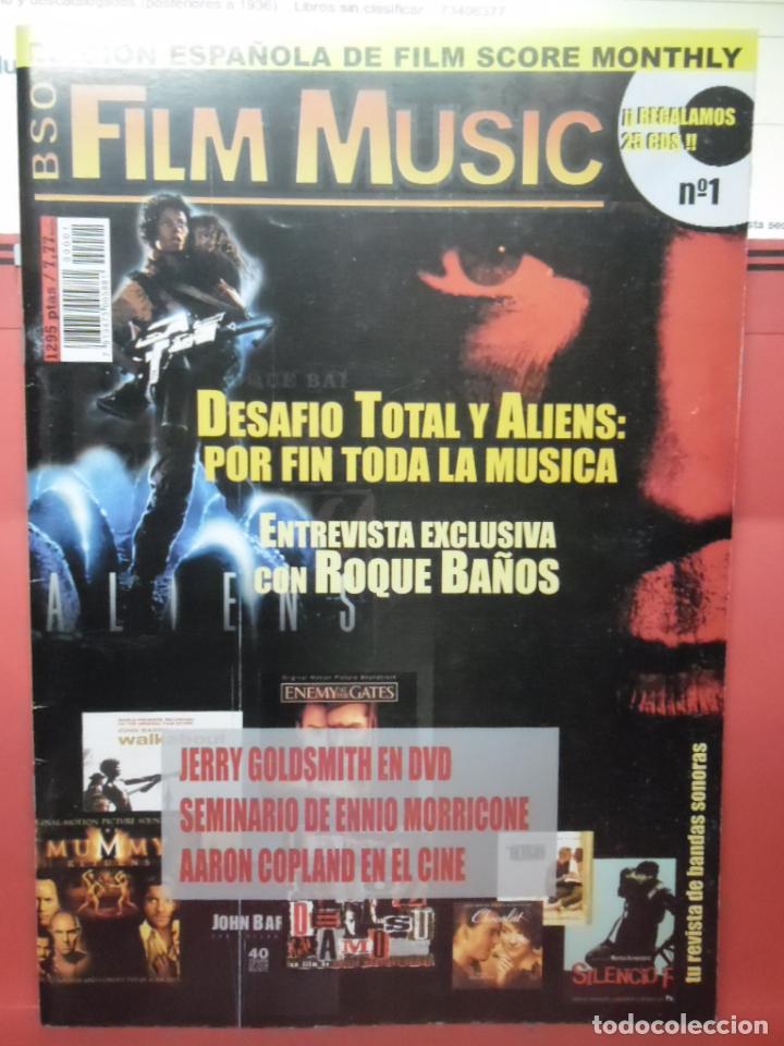 Cin&eacute;ma: revista film music - n&ordm; 1 -