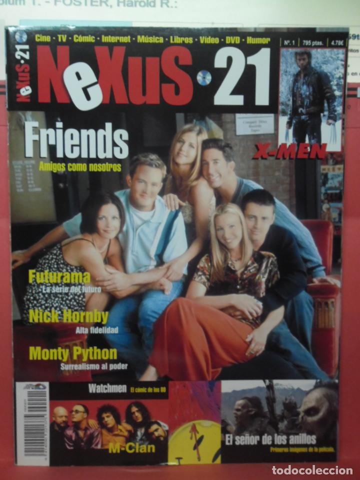 Cin&eacute;ma: revista nexus 21 - n&ordm; 1