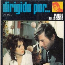 Cinema: DIRIGIDO POR Nº 43 REVISTA CINEMATOGRAFICA - DE CINE MARCO BELLOCCHIO