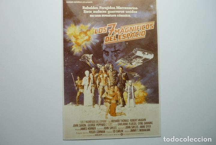 Kino: REPRODUCC. FOTO LOS 7 MAGNIFICOS DEL ESPACIO-JOHN SAXON