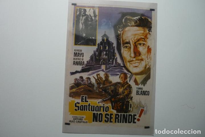 Kino: REPRODUCC.FOTO EL SANTUARIO NO SE RINDE.&iexcl;-ALFREDO MAYO