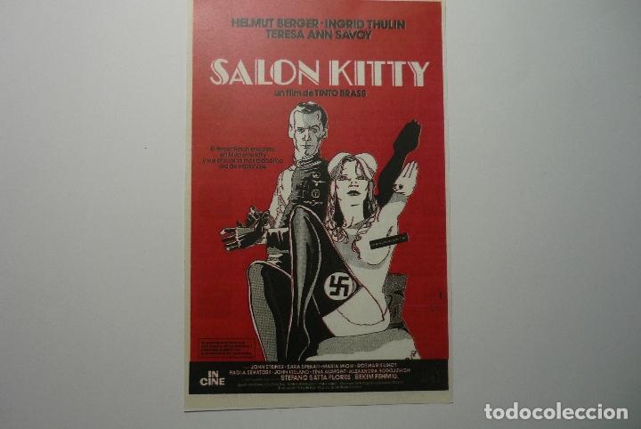 Kino: REPRODUCC. SALON KITTY - HELMUNT BERGER