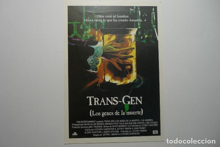 Kino: REPRODUCC.PELICULA TRANS GEN