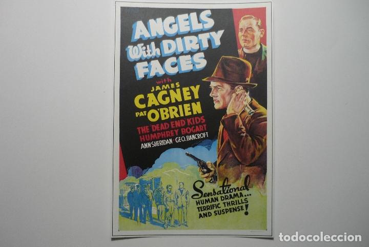 Kino: reproducc.cartel extranjero angeles con caras sucias-james cagney