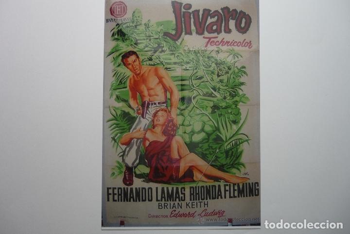 Kino: reproducc. foto jivaro -fernando lamas
