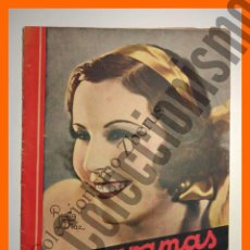 Cinema: CINEGRAMAS AÑO I Nº 8, 4 NOVIEBRE 1934 - ROSITA DIAZ. CHARLOT. MIGUEL LIGERO. MARLENE DIETRICH