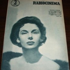 Cine: RADIOCINEMA Nº 285 - 7-I-1956 - PORTADA: WANDA CURTIS - CONTRA: CYD CHARISE, DAN DAILEY. Lote 84664488