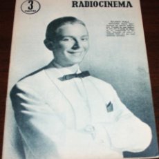 Cine: RADIOCINEMA Nº 280 - 3-XII-1955 - PORTADA: HARRY POLL - CONTRA: JOAN CRAWFORD. Lote 84665588