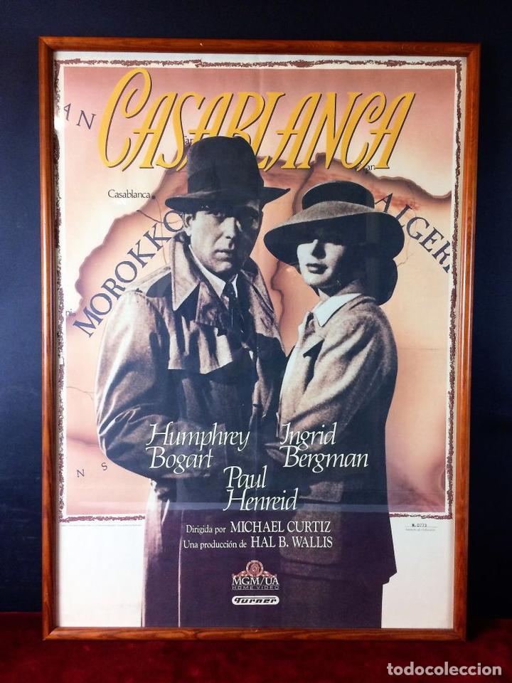 Cartel Pelicula Casablanca Reedicion Numero 0 Buy Reproductions Of Film Posters And Film Flyers At Todocoleccion 84618112