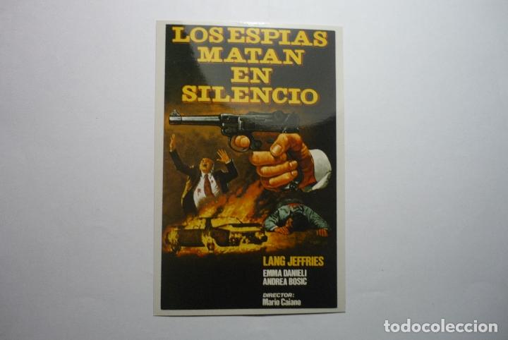 Kino: reproducc.foto los espias matan en silencio - lang jeffries