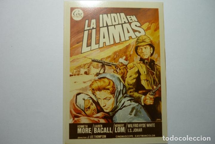 Kino: reproducc.foto la india en llamas - kenneth more