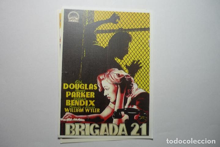 Kino: reproducc.brigada 21 kirk douglas