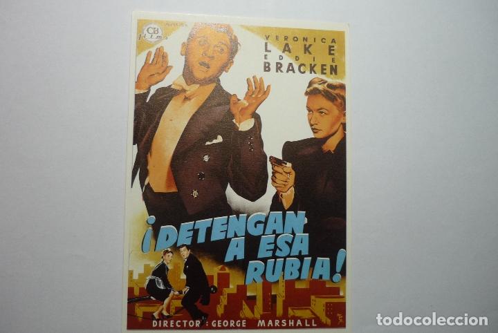 Kino: detengan a esa rubia&iexcl; veronica lake