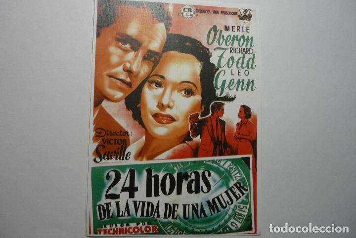 Kino: reproducc.24 horas de la vida de una mujer- merle oberon