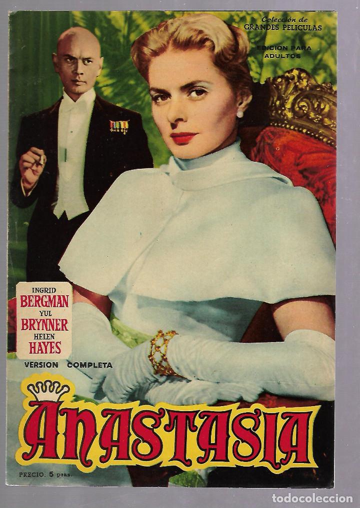 Resultado de imagen para ingrid bergman anastasia"