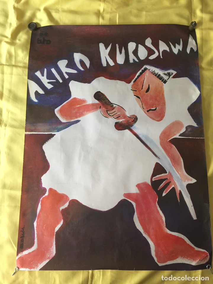 Kino: AKIRA KUROSAWA.LOS FILMS EL BUHO. CARTEL.