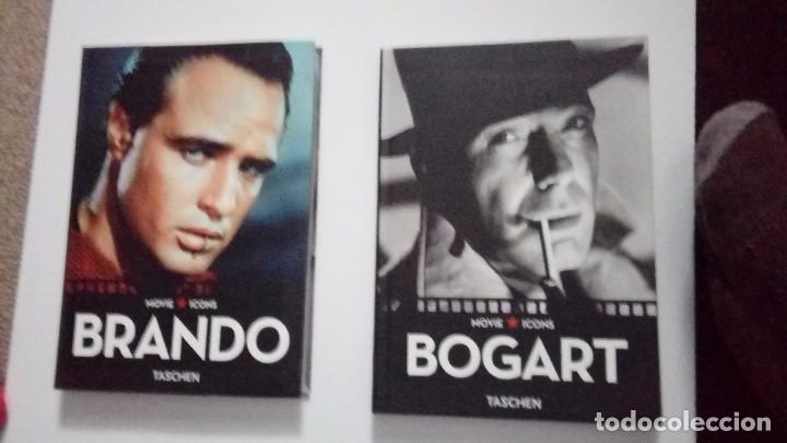 Cine: Marlon Brando y Humphrey Bogart en fotos