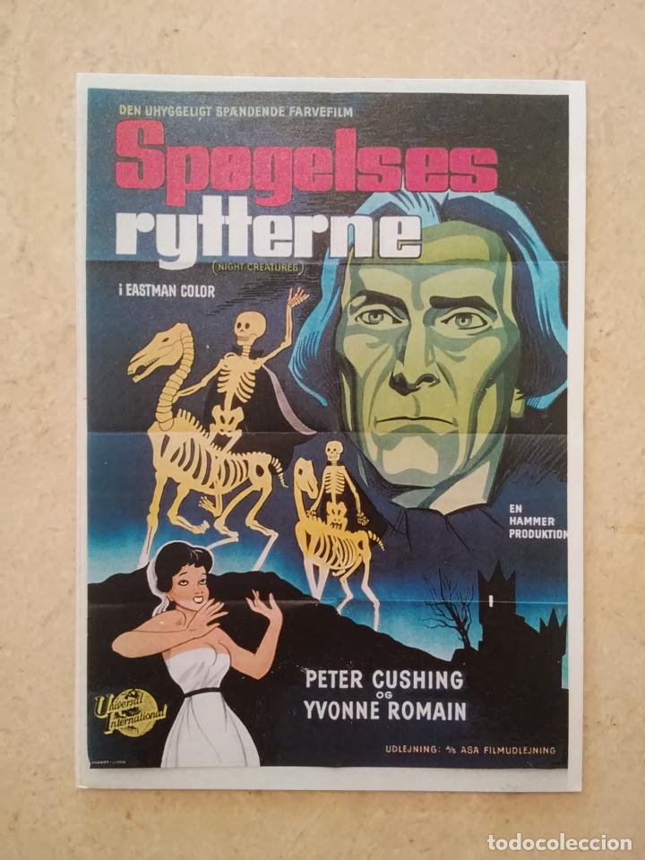 Cine: REPRODUCCION -9*13- La patrulla fantasma - NIGHT CREATURES - PETER CUSHING - TERROR
