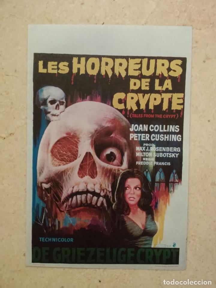 Cine: REPRODUCCION -9*13- CUENTOS DE ULTRATUMBA - PETER CUSHING - CIENCIA FICCION