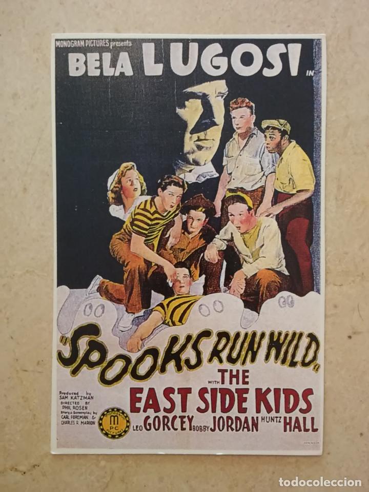 Kino: REPRODUCCION -9*13- SPOOKS RUN WILD - BELA LUGOSI - TERROR -