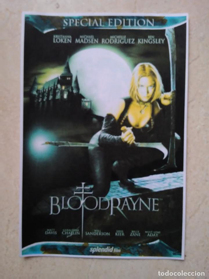 Kino: REPRODUCCION -9*13- BLOODRAYNE - VAMPIROS - TERROR