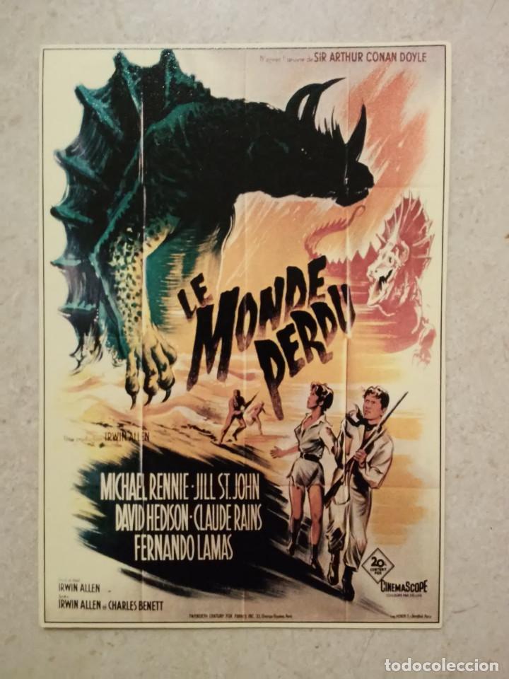Kino: REPRODUCCION -9*13- EL MUNDO PERDIDO - ALBUM - MONSTER MOVIES - TERROR