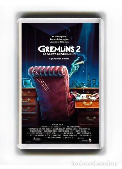 Cine: IMAN ACRILICO NEVERA - CINE GREMLINS 2 - Foto 1