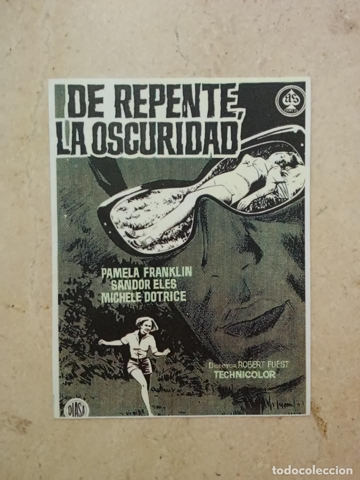 Kino: REPRODUCCION -9*13- DE REPENTE LA OSCURIDAD - ALBUM - PAMELA FRANKLIN - TERROR