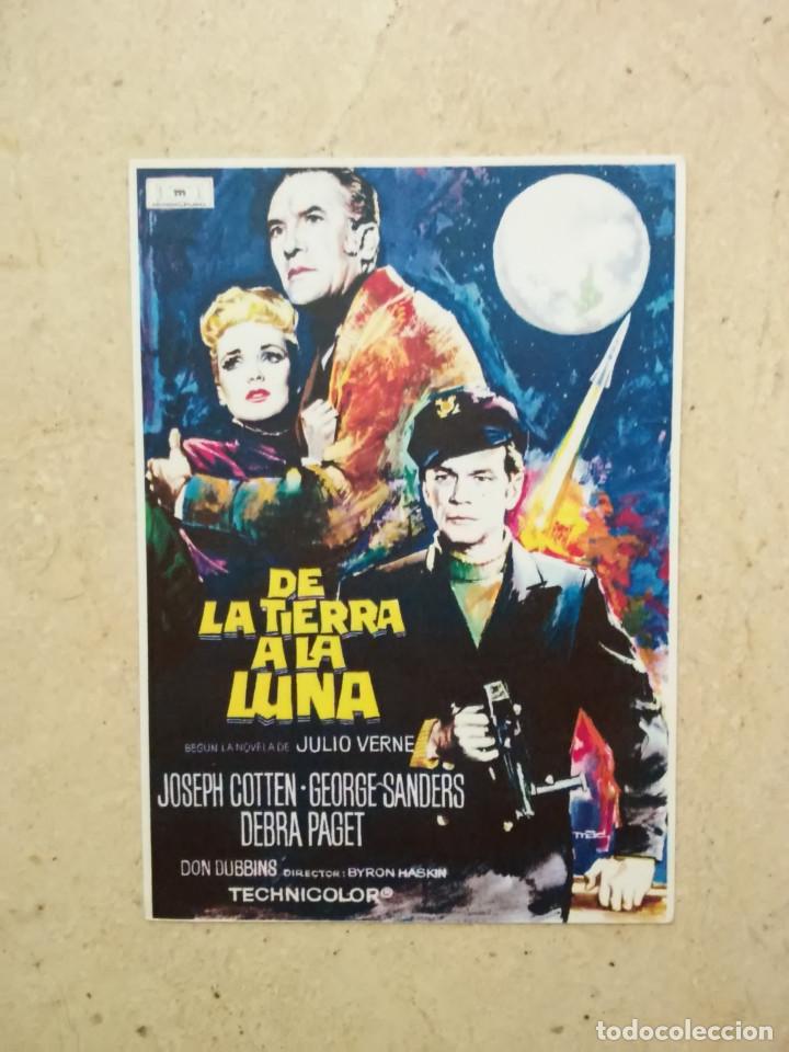 Kino: REPRODUCCION -9*13- DE LA TIERRA A LA LUNA - ALBUM - CIENCIA FICCION - GEORGE SANDERS