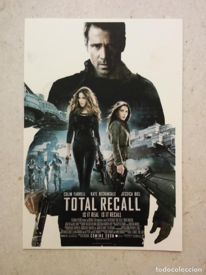 Kino: REPRODUCCION -10*15- DESAFIO TOTAL - KATE BECKINSALE - CIENCIA FICCION