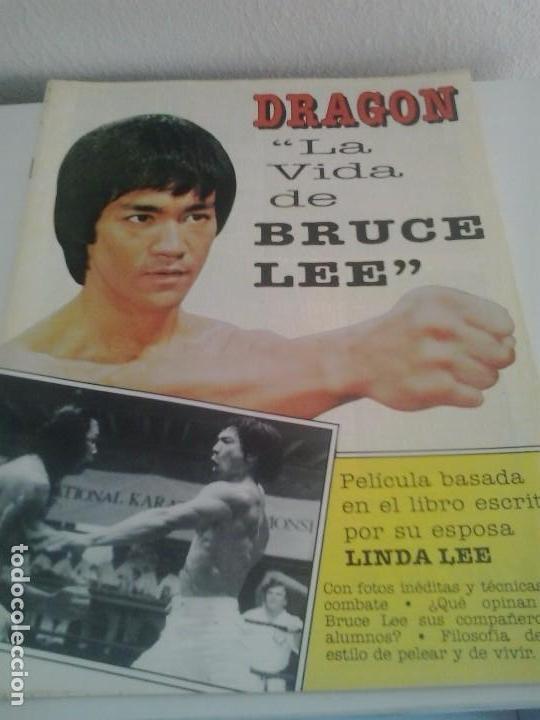 Cine: DRAGON LA VIDA DE BRUCE LEE . 1993 . RARO - Foto 1