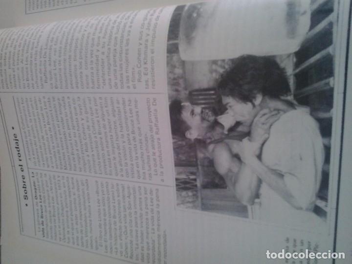 Cine: DRAGON LA VIDA DE BRUCE LEE . 1993 . RARO - Foto 2