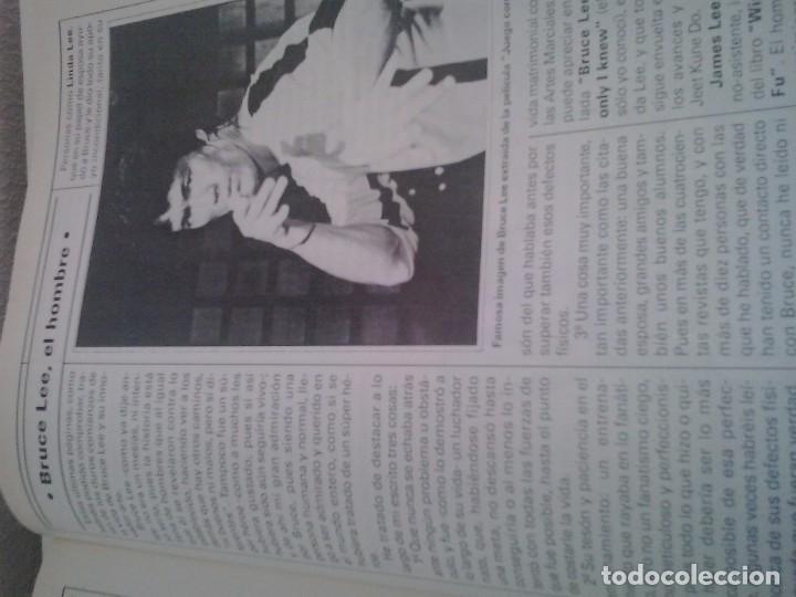 Cine: DRAGON LA VIDA DE BRUCE LEE . 1993 . RARO - Foto 3