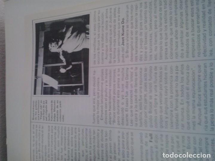 Cine: DRAGON LA VIDA DE BRUCE LEE . 1993 . RARO - Foto 4