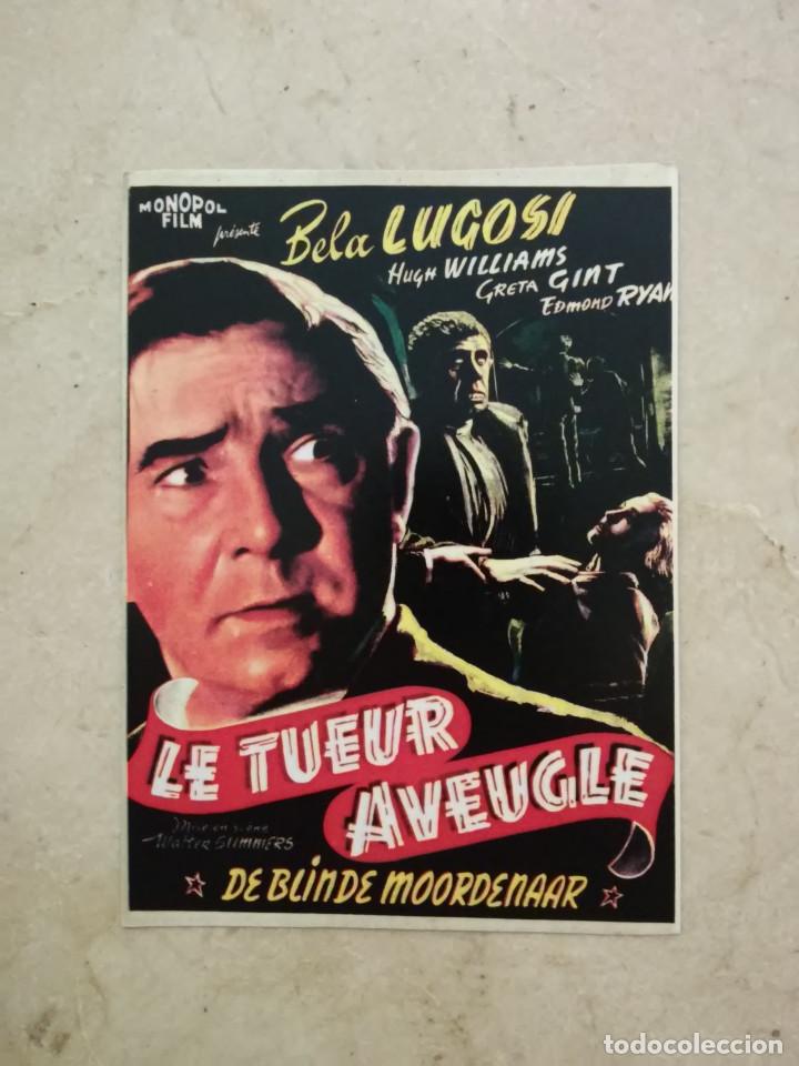 Kino: REPRODUCCION -9*13- Los ojos misteriosos de Londres - BELA LUGOSI - TERROR