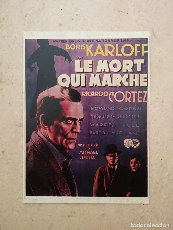 Kino: REPRODUCCION - 9*13- LOS MUERTOS ANDAN - BORIS KARLOFF - TERROR