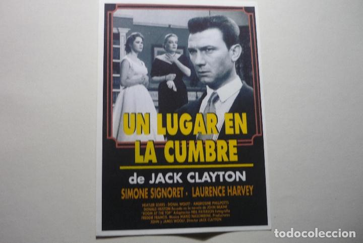 Kino: REPRODUCC.UN LUGAR EN LA CUMBRE- SIMONE SIGNORET