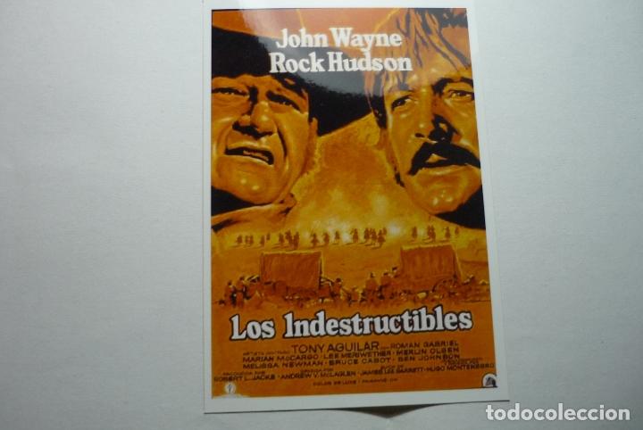 Kino: REPRODUCC.FOTO LOS INDESTRUCTIBLES.-JOHN WAYNE