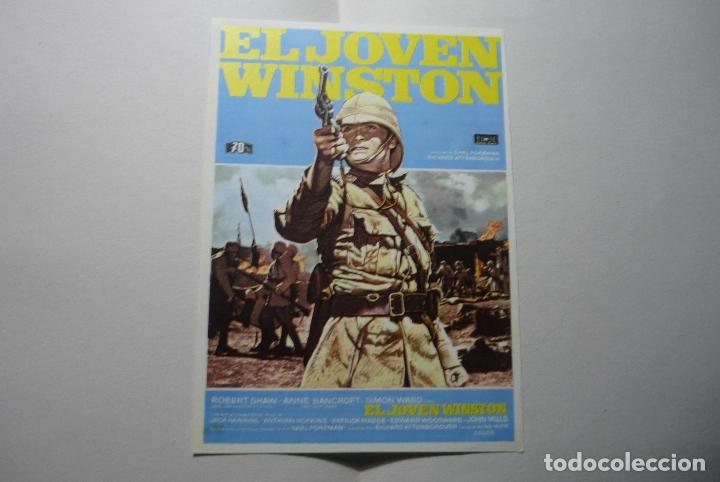 Kino: reproducc. el joven winston -robert shaw