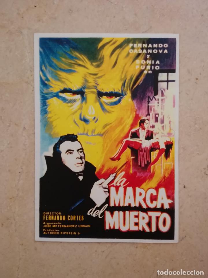 Kino: REPRODUCCION -9*13- LA MARCA DEL MUERTO - ALBUM - TERROR MEXICANO