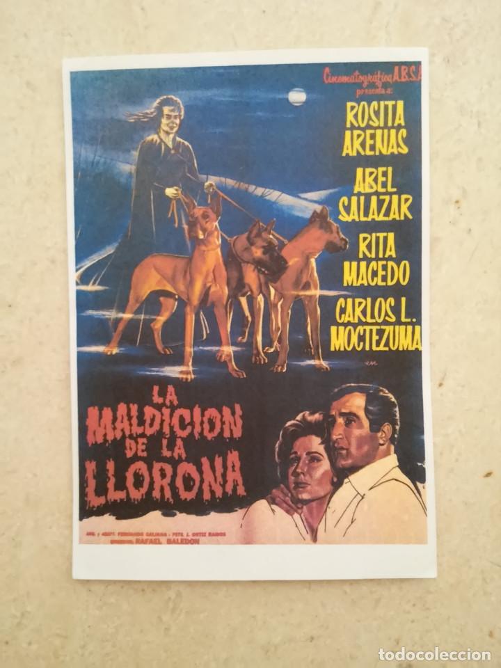 Kino: REPRODUCCION -9*13- LA MALDICION DE LA LLORONA - ALBUM - TERROR MEXICANO