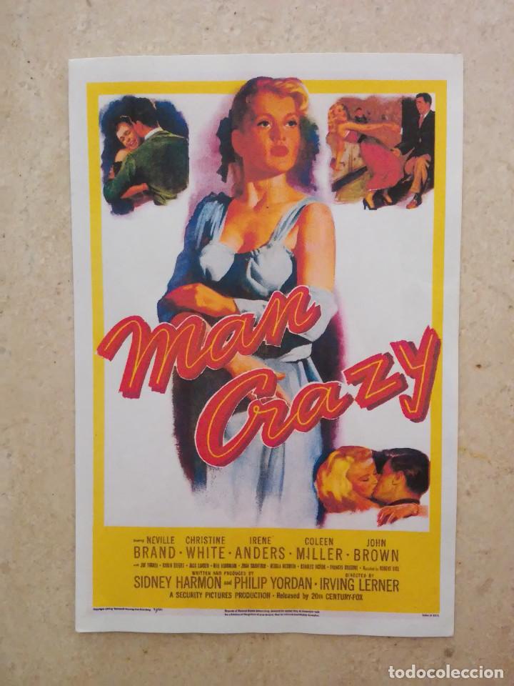 Kino: REPRODUCCION -9*13- MAN CRAZY - ALBUM - COLEEN MILLER