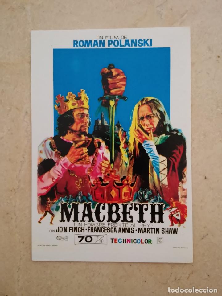Kino: REPRODUCCION -9*13- MACBETH - ALBUM - ROMAN POLANSKI