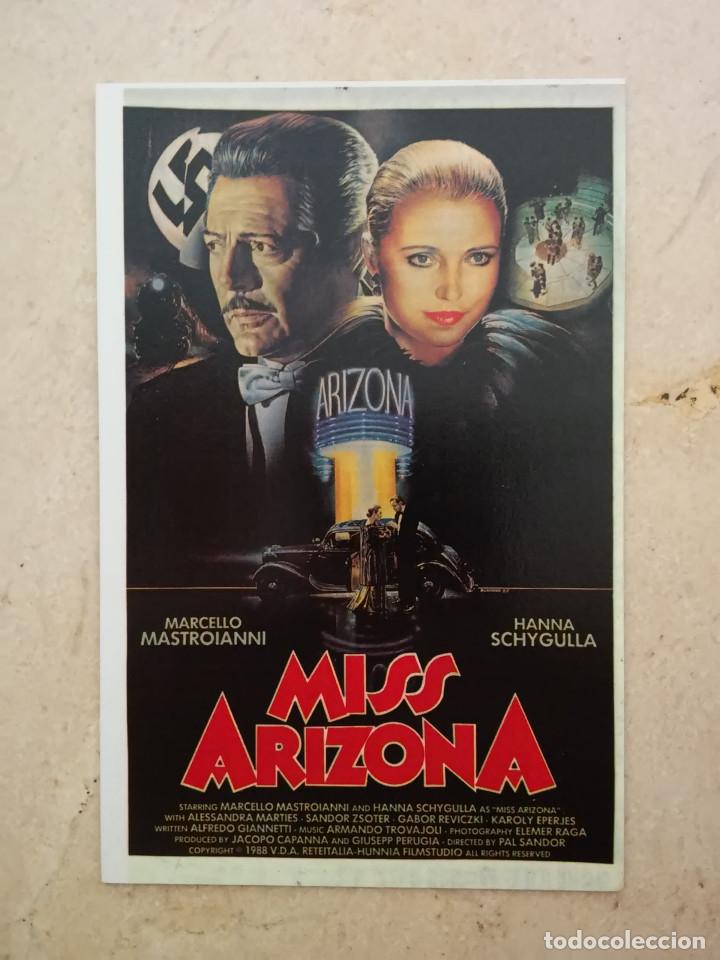 Kino: REPRODUCCION -9*13- MISS ARIZONA - ALBUM - MARCELO MASTROIANNI - HANNA SCHYGULLA