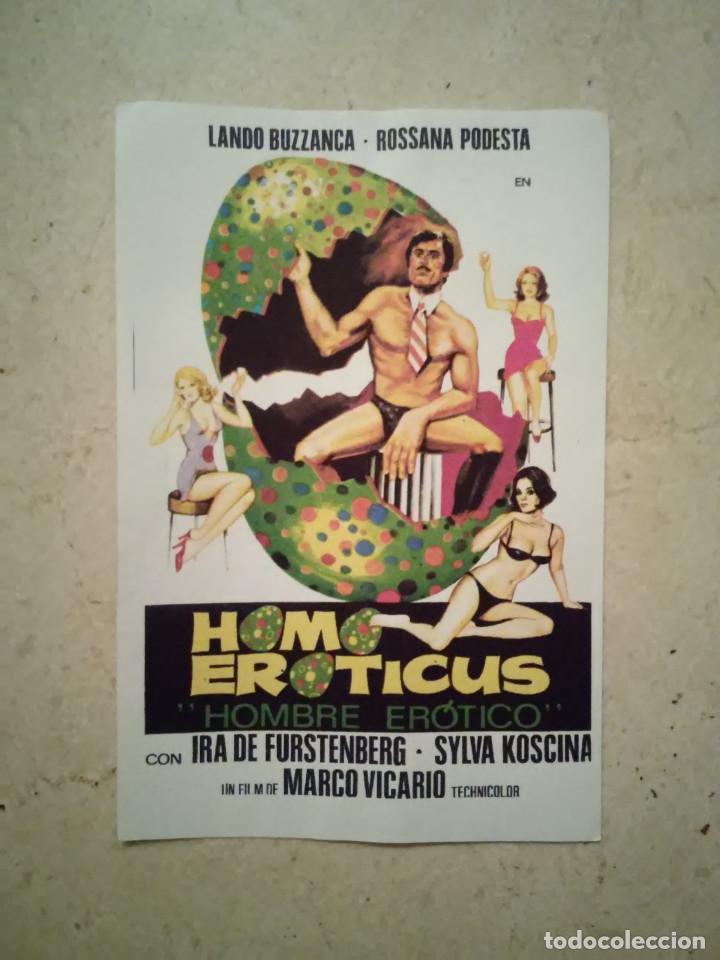 Kino: REPRODUCCION PAPEL -9*13- HOMO EROTICUS - LANDO BUZZANCA - COMEDIA - SYLVA KOSCINA