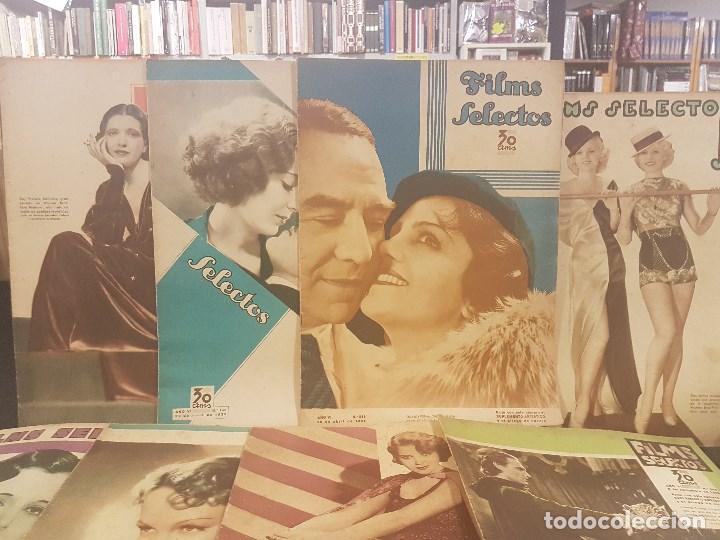 Cine: FILMS SELECTOS LOTE DE 14 N&Uacute;MEROS - Foto 1
