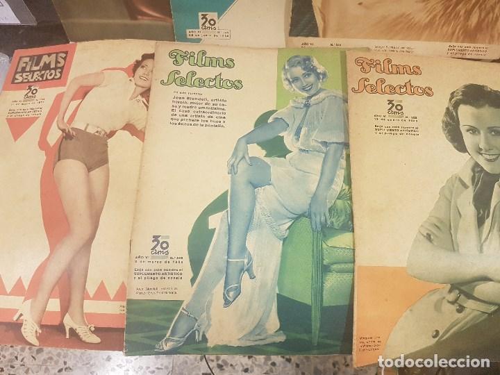 Cine: FILMS SELECTOS LOTE DE 14 N&Uacute;MEROS - Foto 2