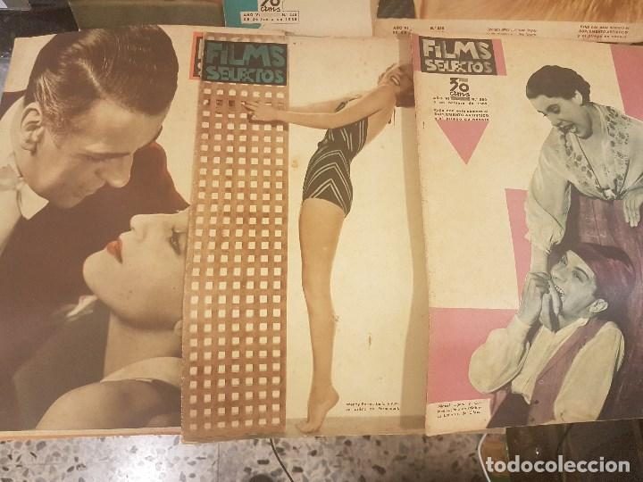 Cine: FILMS SELECTOS LOTE DE 14 N&Uacute;MEROS - Foto 4