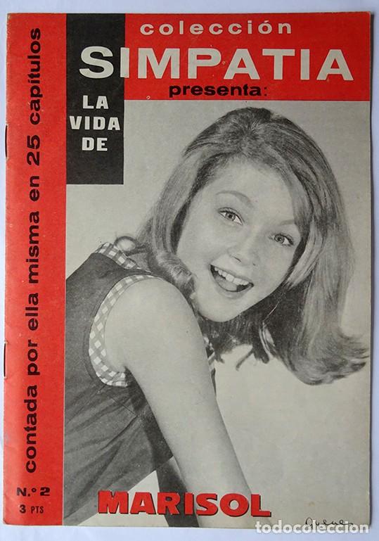 Cine: Marisol, coleccion SIMPATIA n&ordm; 2 - Foto 1
